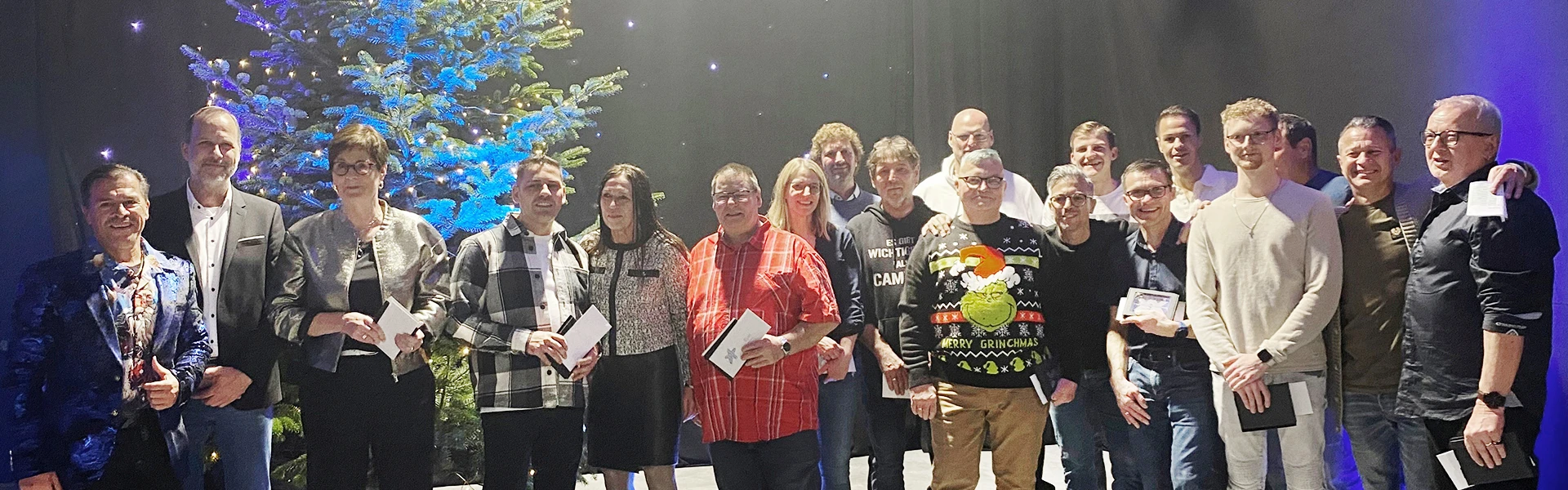 müller coax ehrt 21 Jubilare