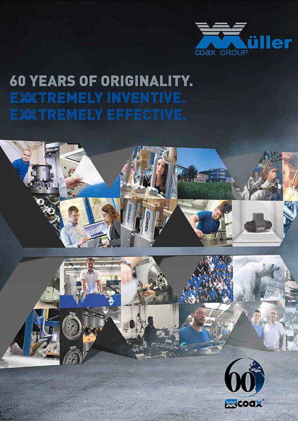 Image brochure 60 years müller coax group