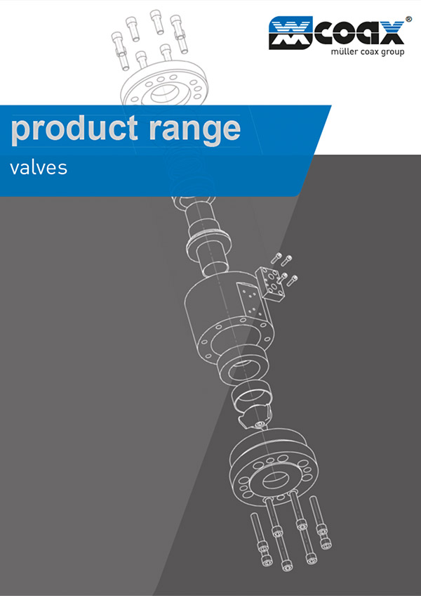 müller co-ax gmbh Valve Product Range