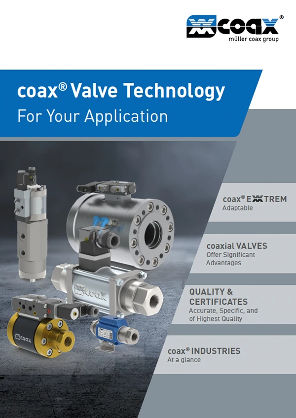 coax Valve Technology for your application
