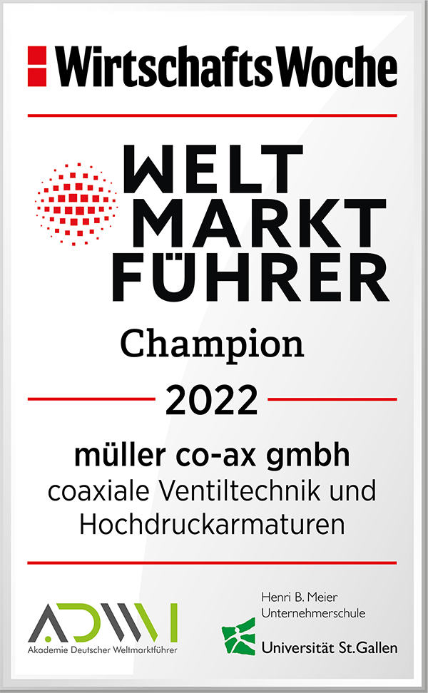 Weltmarktführer Champion 2022
