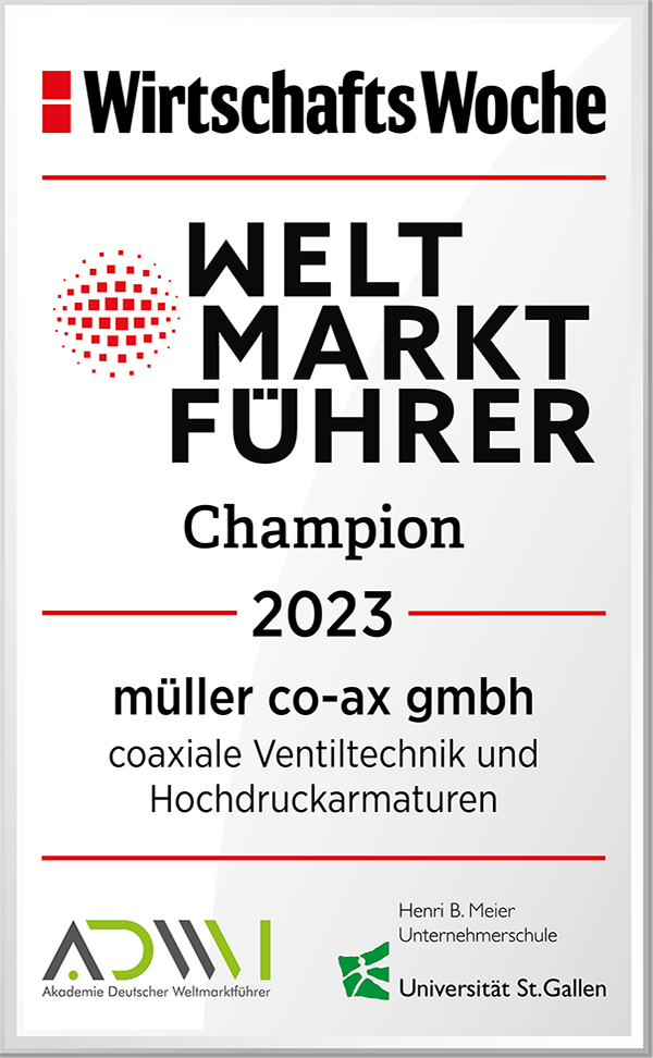 Weltmarktführer Champion 2023