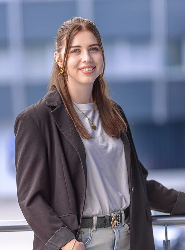 Jasmina Sassano, Human Resources in der müller co-ax gmbh