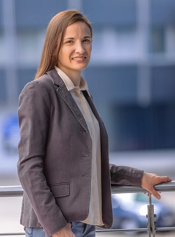 Sibylle Weber, Human Resources in der müller co-ax gmbh