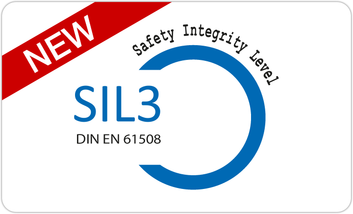 SIL3 Safety Integrity Level DIN EN 61508