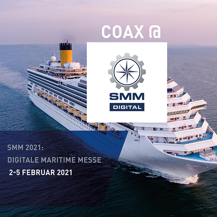 Digitale maritime Messe SMM 2021