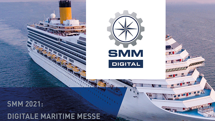 Digitale maritime Messe SMM 2021