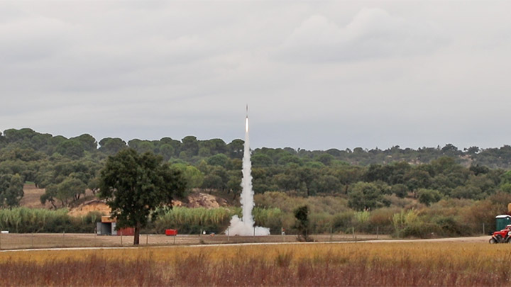 Die Rakete STAHR (Space Team Aachen Hybrid Rocket) ist das neuste Projekt des Space Teams.