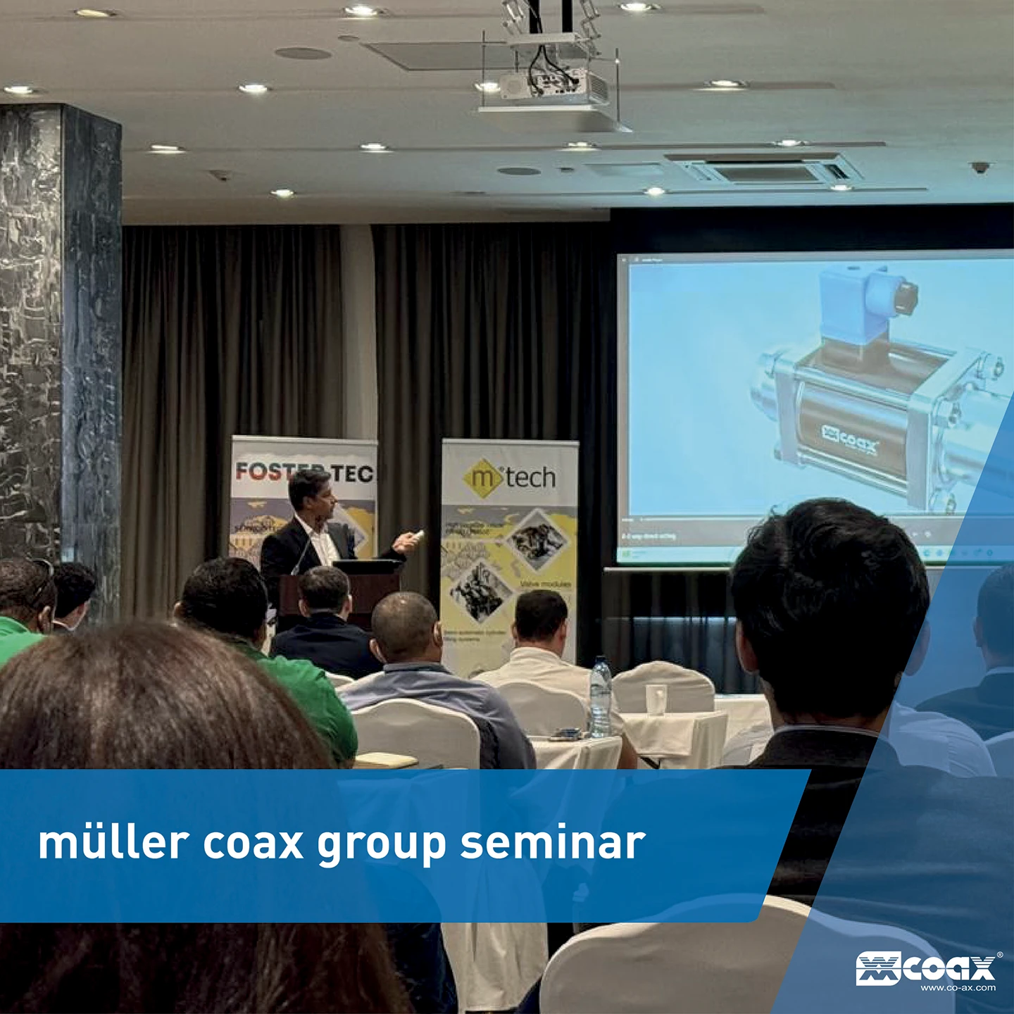Fünftes müller coax group Seminar in Guatemala