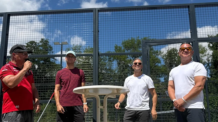 müller coax ist Hauptsponsor bei Sportpark in Forchtenberg