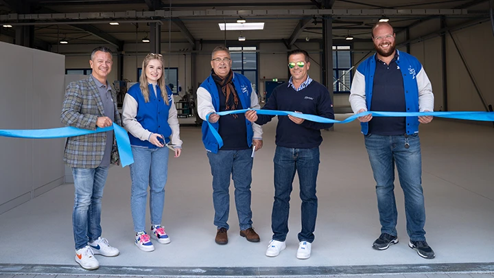 Einweihung neues Ausbildungszentrum „XX-Campus“