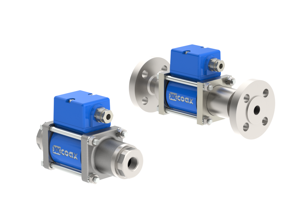 Certificated coaxial valve: coax MK/FK 15 TÜV