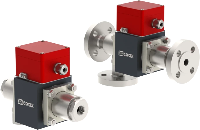 The new Ex valve series enables operating temperatures from -30 °C to +120 °C for safe use in gas and dust