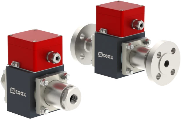 The Ex-magnet series D offers 2/2-way and 3/2-way coaxial valves