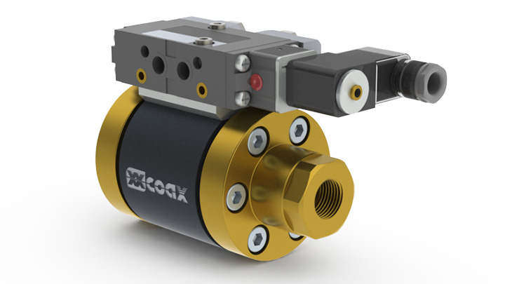 VMK-H 10: Extension of high pressure coaxial valves series
