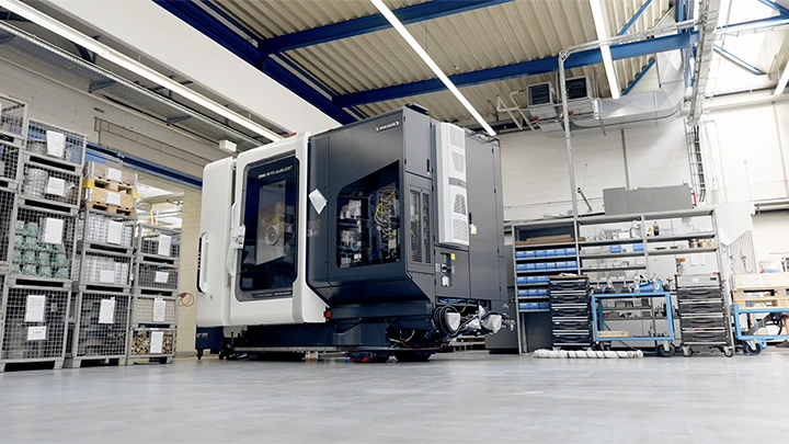 New turning and milling center for müller quadax