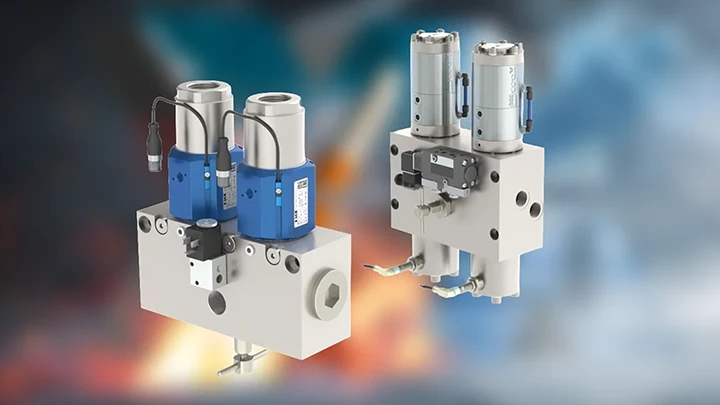 Double Block and Bleed Configuration