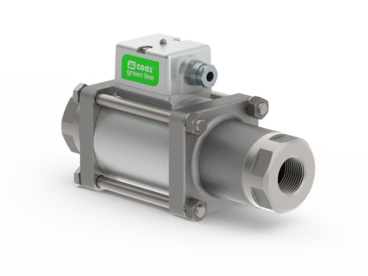 2/2 Way co-ax® greenline™ Valves