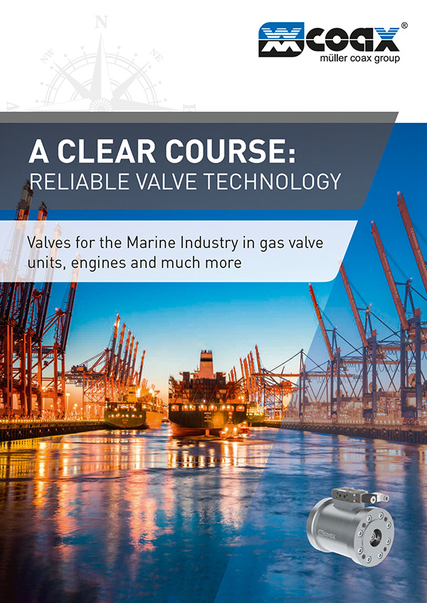 Application Brochure Marine